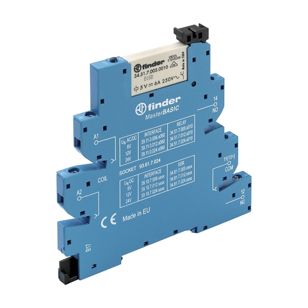 Finder Series Master Plus Relay Interface Modules A Changeover