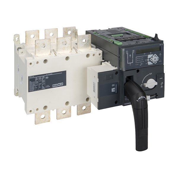 Socomec ATyS Automatic Transfer Switch ATyS P Advanced Integrated