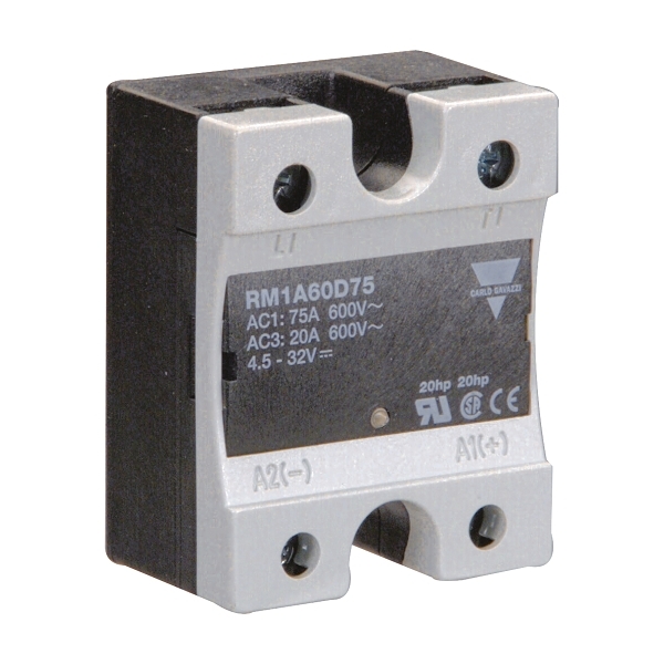 Carlo Gavazzi Solid State Relay A Phase To V Ac Switching