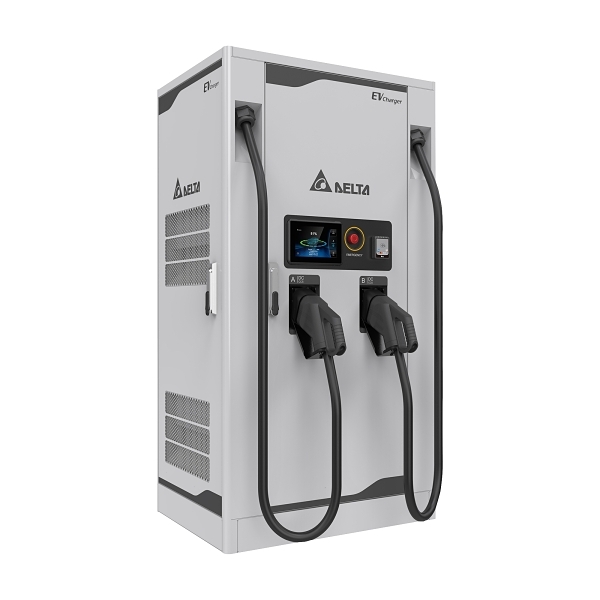 Delta DC 50kW EV Charger City CCS2 CCS2