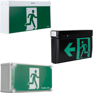 Stanilite Nexus Pro Platinum Exit Lighting