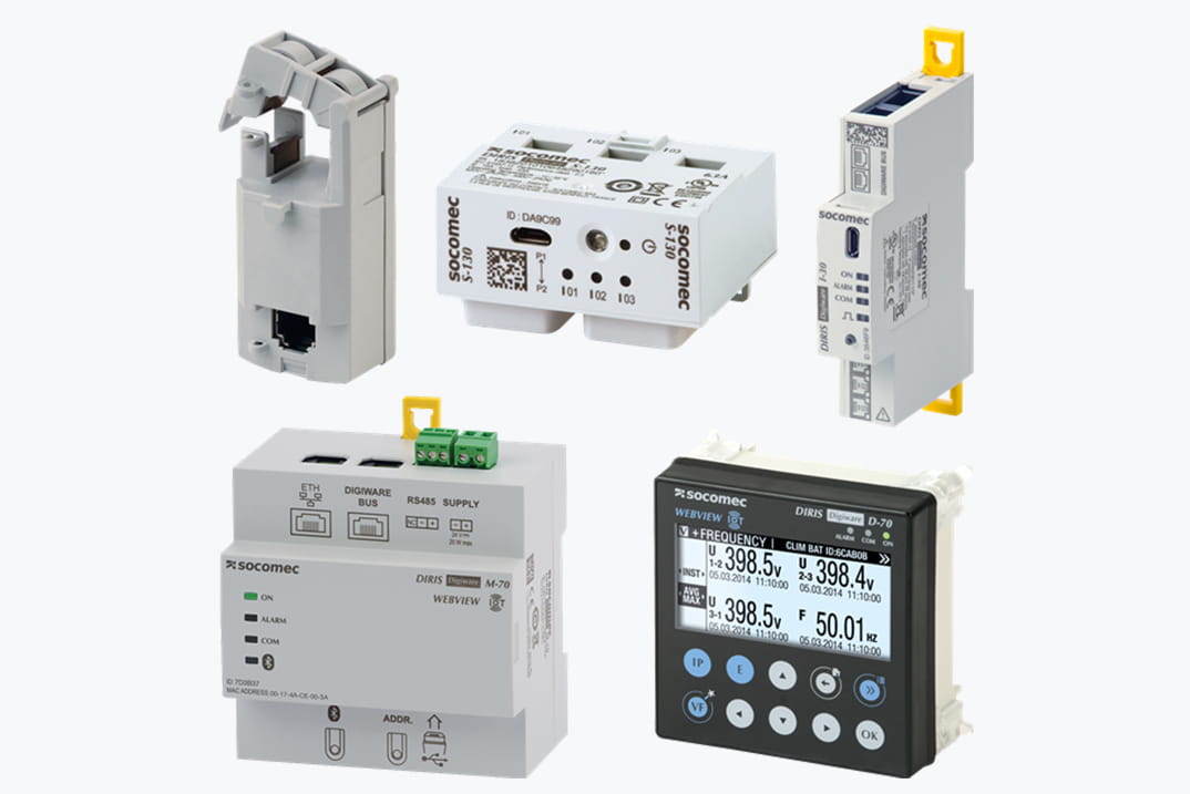 Modular Energy Monitoring and Connectivity