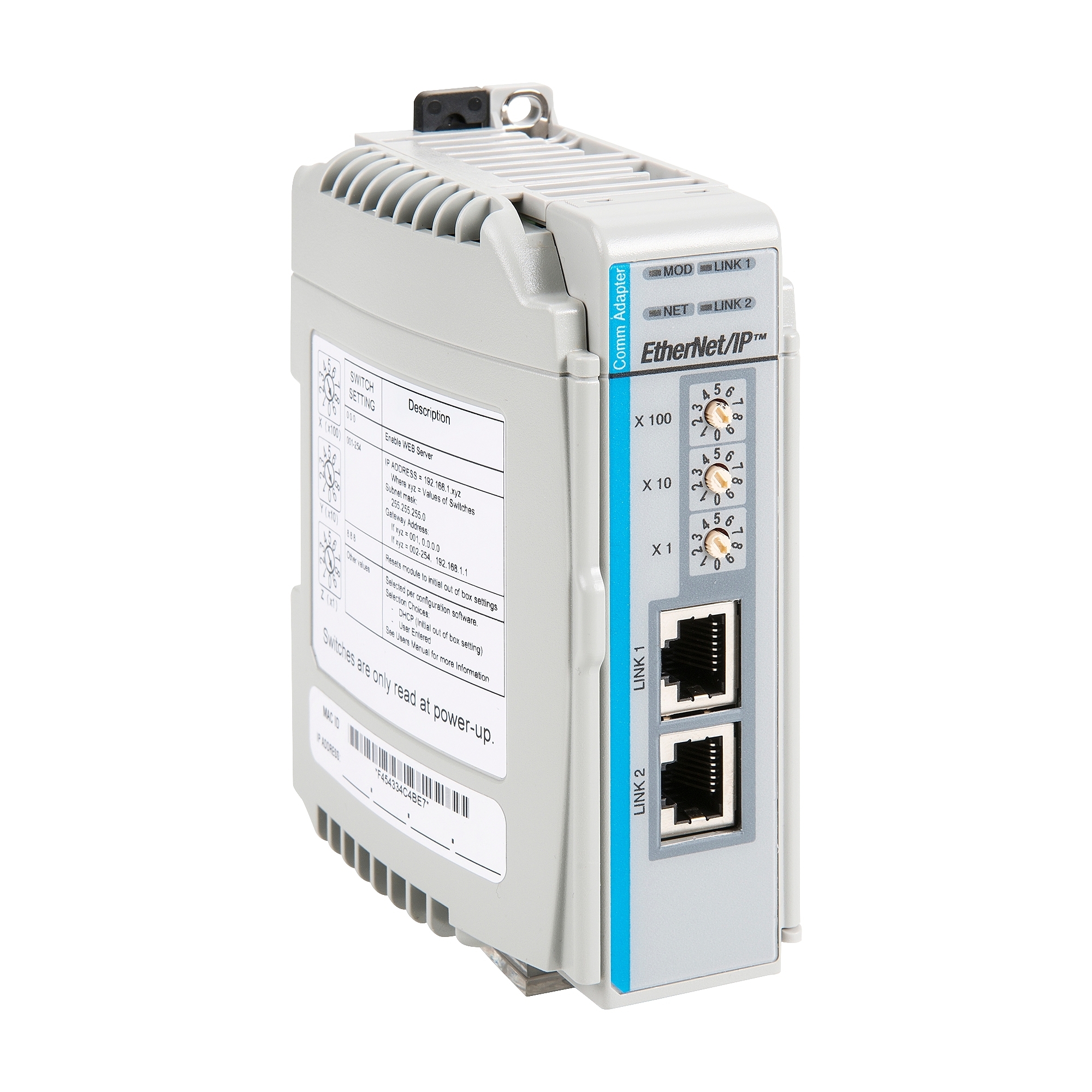 Allen-Bradley CompactLogix 1769 EtherNet DLR Adapter