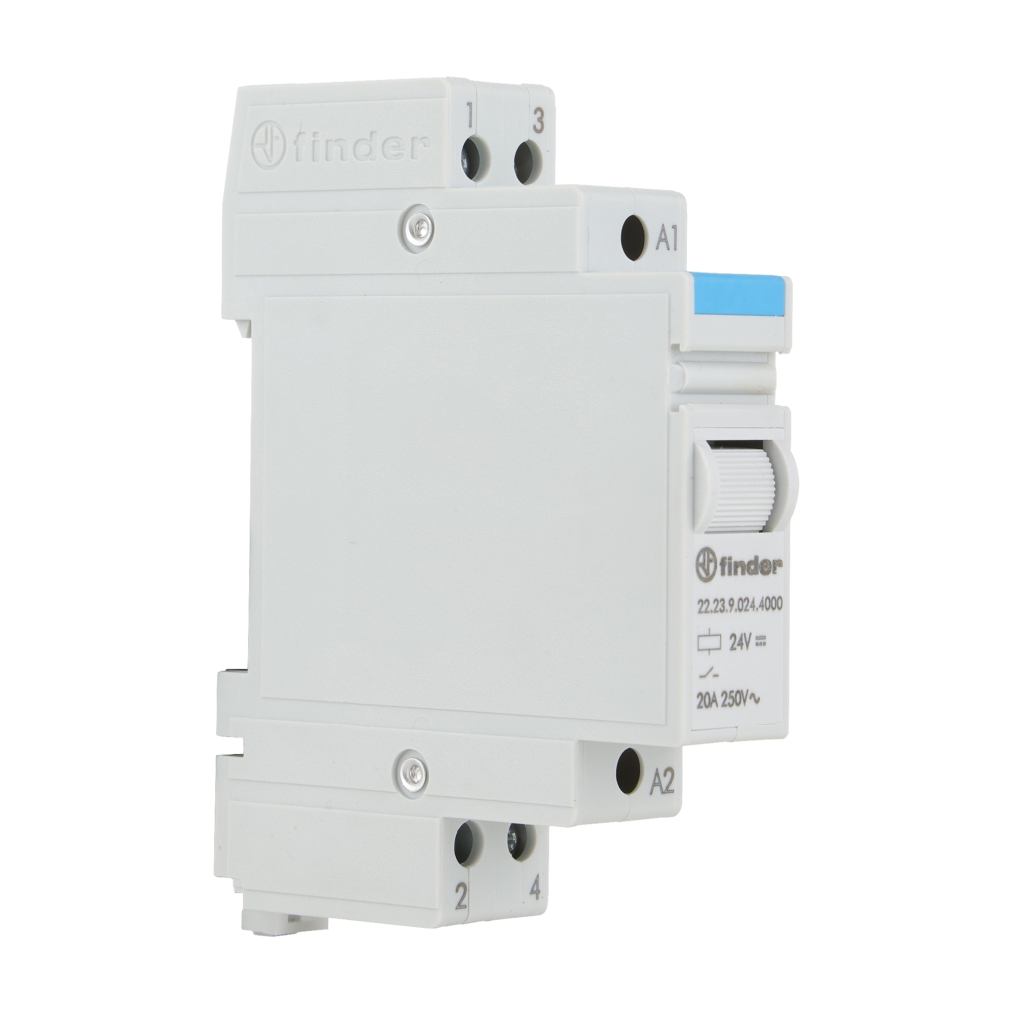 Type 13.31 - EMR switchbox mount monostable relay