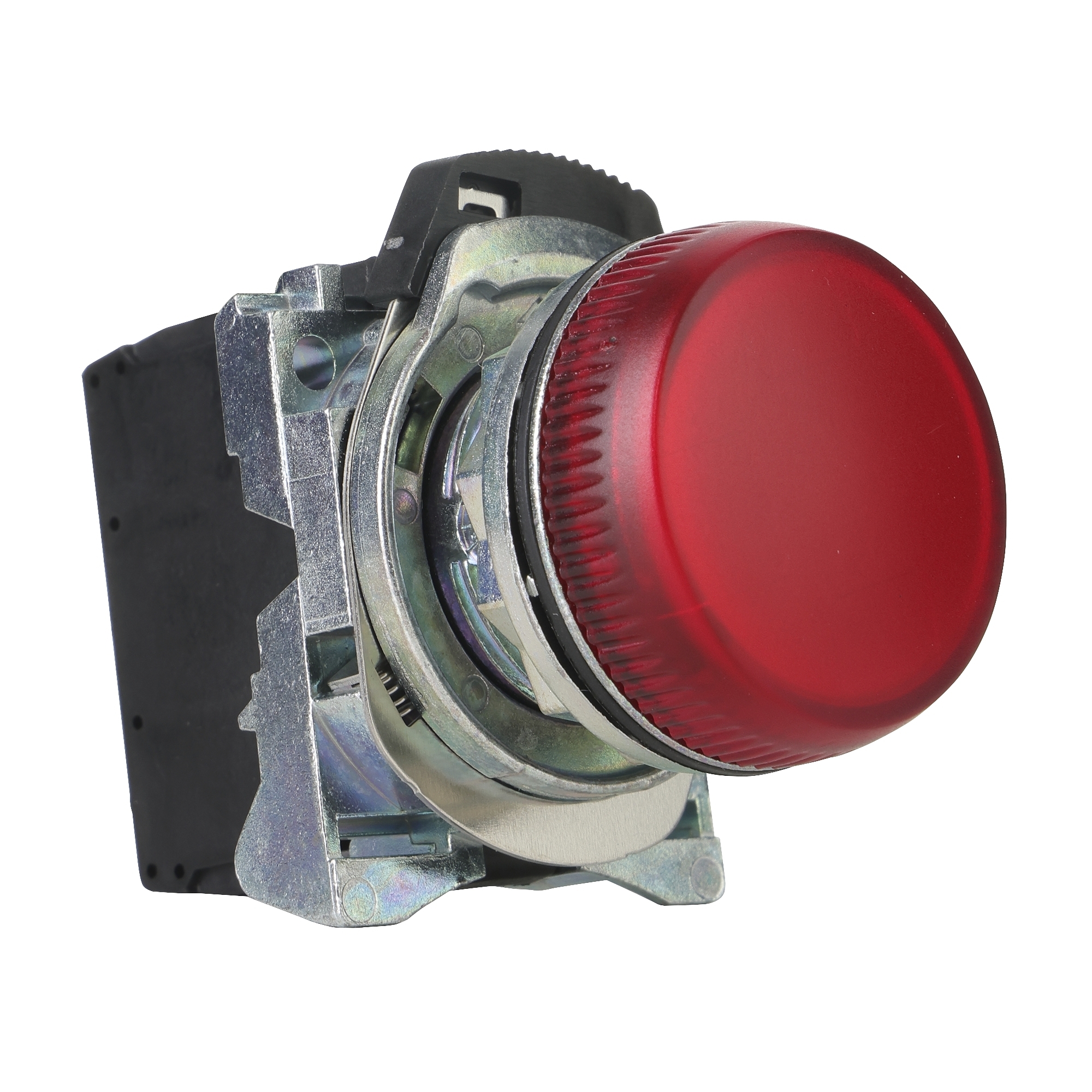 22.5mm Push Button Switch Red BA42