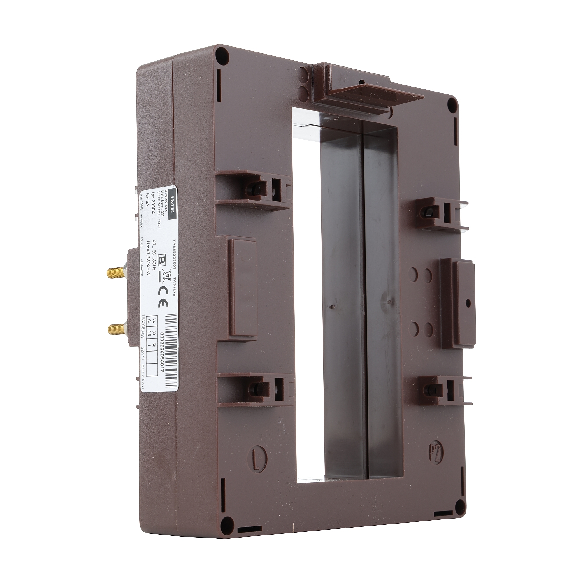 IME TAS127 Solid Core Current Transformer Horizontal 4000A/5A 