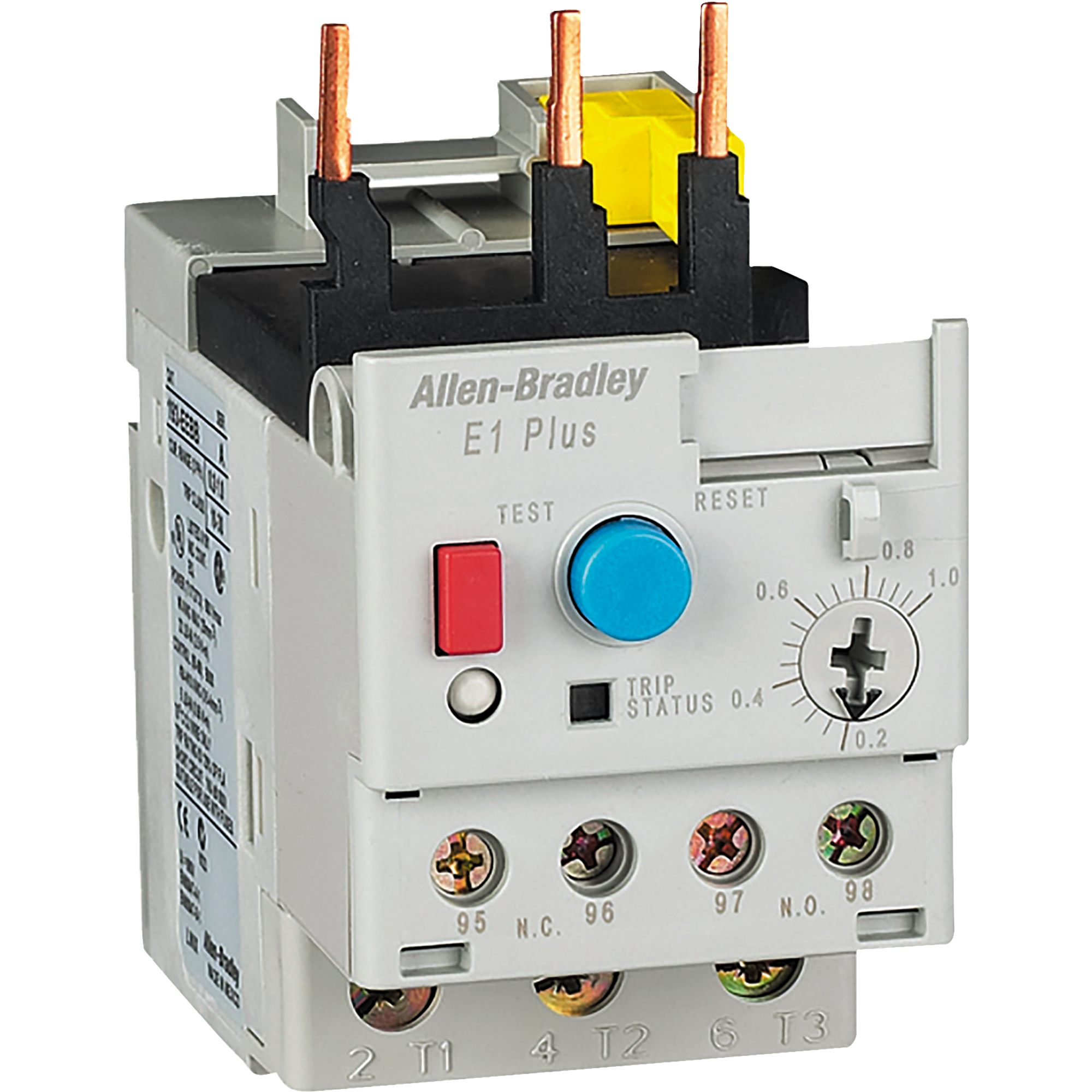Allen-Bradley E1 Plus Overload Electronic 9 to 45A for 100C 30 and