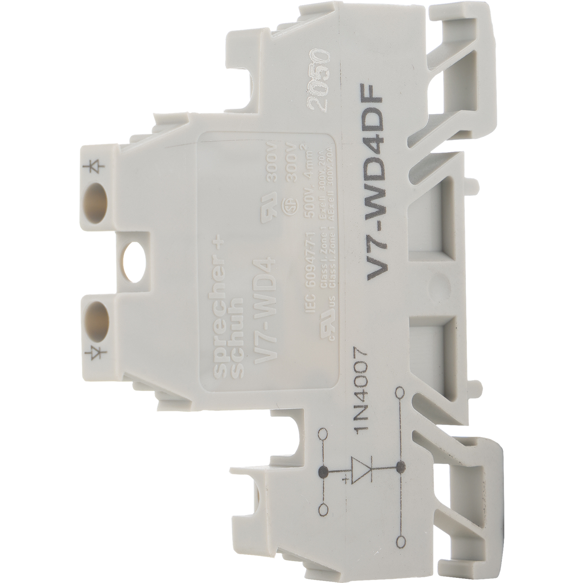 2009-615 WAGO Weidmuller, Sprecher & Schuh, Allen Bradley V7-W4 termianl  markers