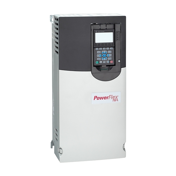 Allen-Bradley PowerFlex 755 VSD 400V IP20 ND 8.7A 4kW or HD 5.0A 2.2kW ...