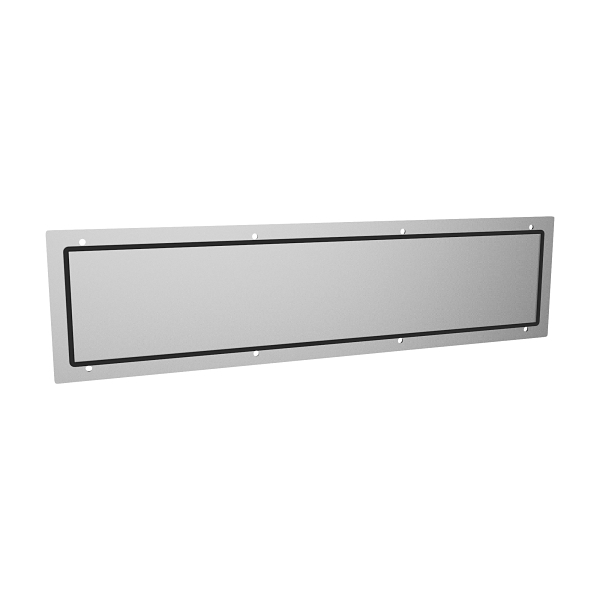 NHP Concept Plus Panelboard Gland Plate Aluminium 3mm