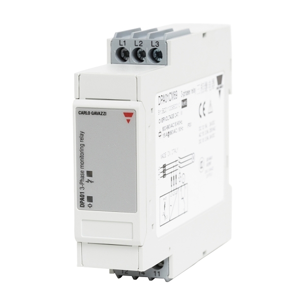 Carlo Gavazzi Monitoring Relay 3 Phase Sequence And Phase Loss 600 To 