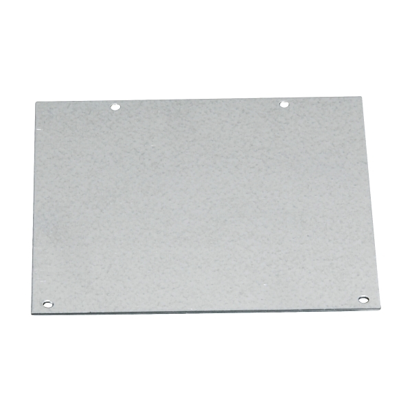 Fibox Terminal Box Accessory Mounting Plate Steel Suits 21 And 18 