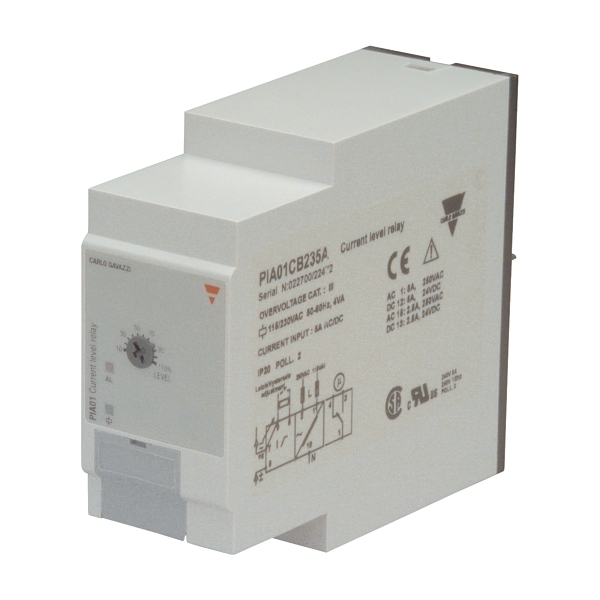 Carlo Gavazzi Monitoring Relay Precise Over or Input via Int-Shunt 0.5 ...