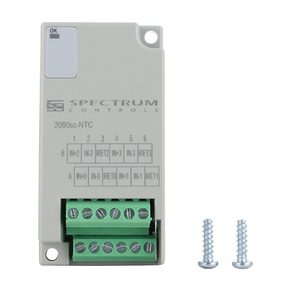 Spectrum Controls Micro800 Plug In Module Thermistor 4 Channel In For ...