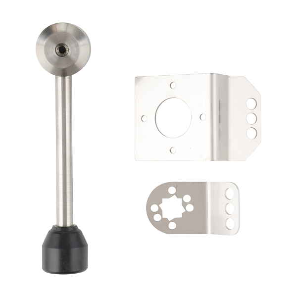 Socomec SLB Handle - External mount kit, Stainless Steel, suits SLB ...