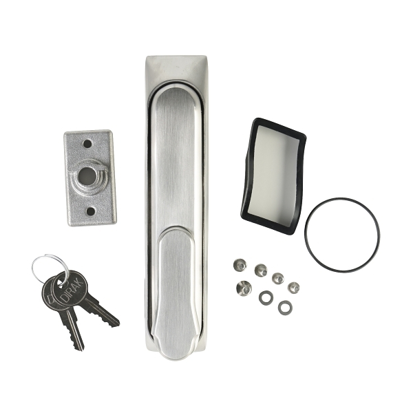 NHP Concept Panelboard Accessory Door Swing Handle Stainless Steel IP66 ...