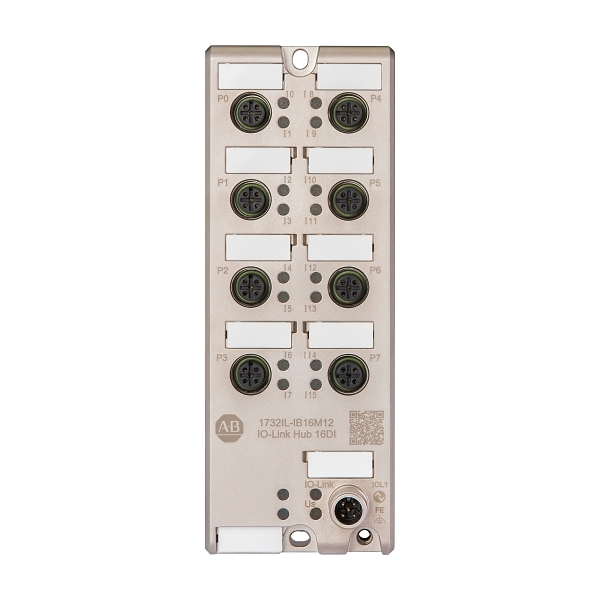 Allen-Bradley On Machine Distributed IO Armorblock IO Link Hub 16 Input ...