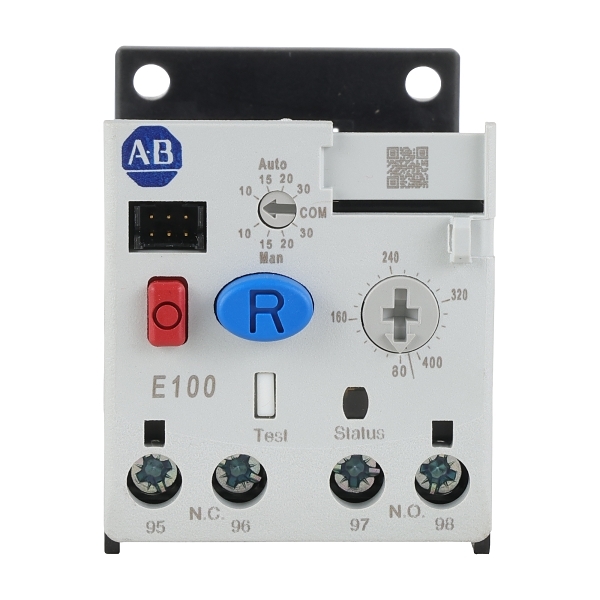 Allen Bradley E100 Overload Electronic Advanced 80 To 400a Pass Through