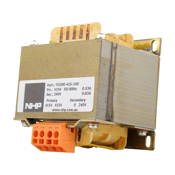 NHP Control Transformer 415V AC To 240V AC 500VA