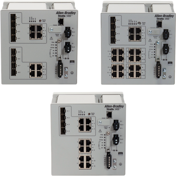 Allen-Bradley Stratix 5400 Industrial Managed Ethernet Switch