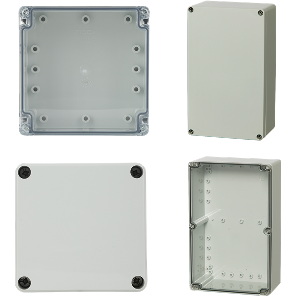 Fibox Euronord Polycarbonate Terminal Boxes