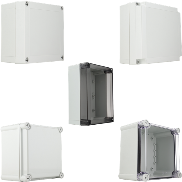 Fibox MNX Polycarbonate Terminal Boxes