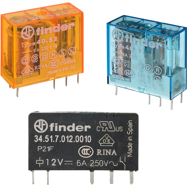 Finder PCB Relay