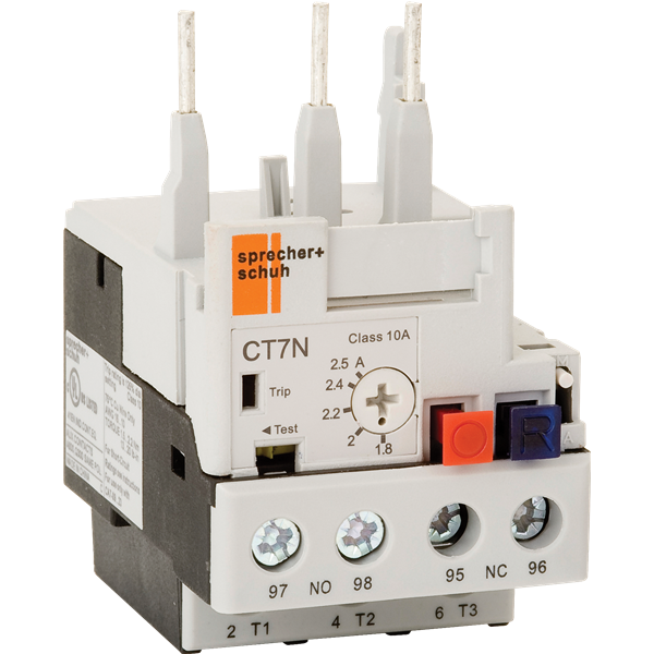 Sprecher and Schuh CT7N Motor Overload