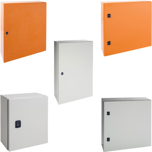 nVent HOFFFMAN MAS and MAD Mild Steel Wall Mount Enclosures