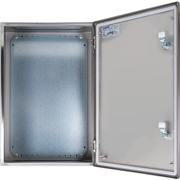 nVent HOFFMAN ASR and ADR Stainless Steel Wall Mount Enclosures