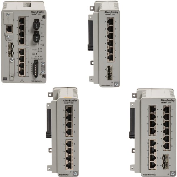 Allen-Bradley Stratix 5800 High Performance Managed Ethernet Switch