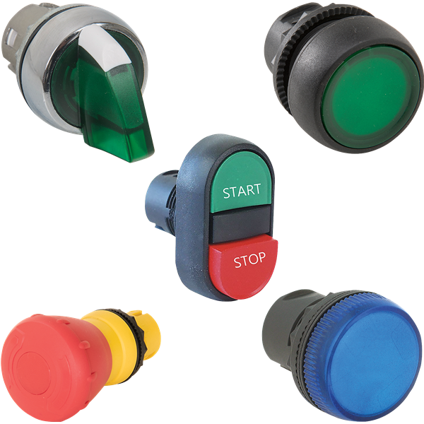 Push Buttons - Pilot Devices - Industrial Controls and Automation
