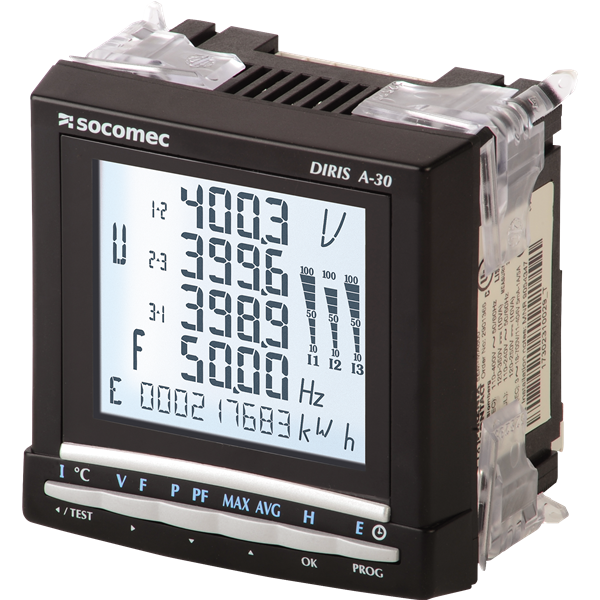 Socomec DIRIS A 30 Multifunction Meters