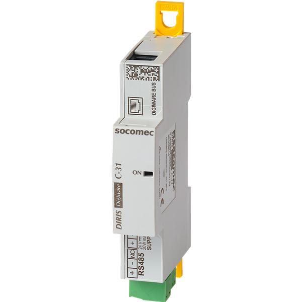 Socomec Digiware C Signal Repeater and Gateway Modules