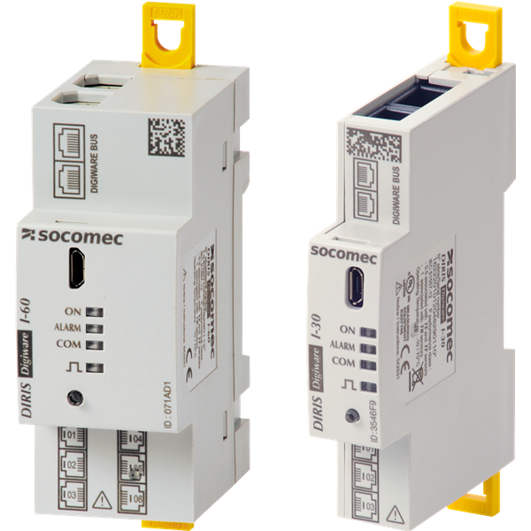 Socomec Digiware I Energy Metering and Power Analyser Modules