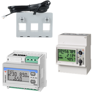 CT Connect Three Phase Energy Meters