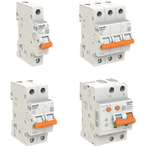 MOD6+ Miniature Circuit Breakers