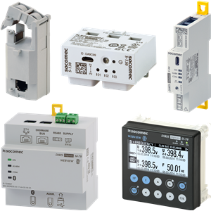 Modular Energy Monitoring and Connectivity