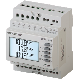 Socomec DIRIS A 10 Multifunction Meters