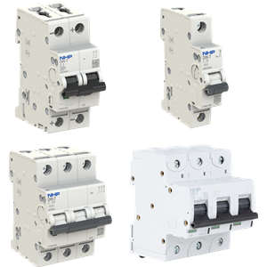 DIN T Miniature Circuit Breakers