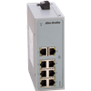 AB Stratix 2000 Unmanaged switch, 8 x 100MB Copper port