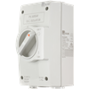 Nhp Nline Enclosed Dc Isolating Switch, Ip66nw Plastic, 4 Pole 32a 