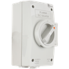 NHP NLINE Enclosed DC Isolating Switch, IP66NW Plastic, 4 Pole 32A ...